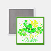 セントパトリック マグネット (正面/裏面)