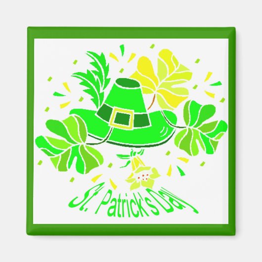 セントパトリック マグネット (正面)