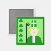 セントパトリック マグネット (正面/裏面)