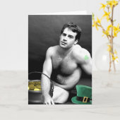 セントパトリック・マン3 カード (黄色い花)