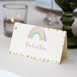 セントパトリック・ラッキーワン座席表誕生日パーティー プレイスカード