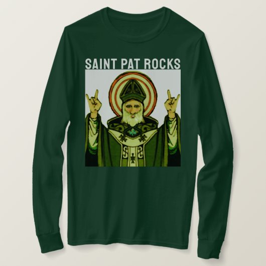 セントパトリック・ロックス Tシャツ (デザイン正面)