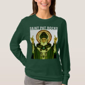 セントパトリック・ロックス Tシャツ (正面)