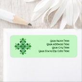 セントパトリック（紋章の）フラ・ダ・リ ラベル (インサイチュ)