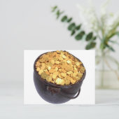 セントパトリック&金ゴールドポット ポストカード (スタンド正面)