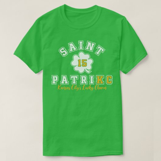 セントパトリック Tシャツ (デザイン正面)