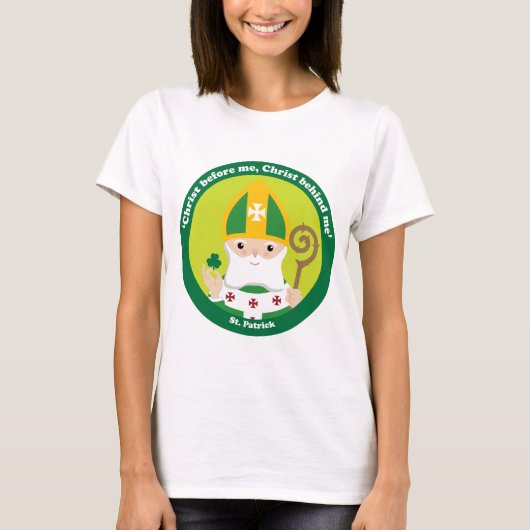 セントパトリック Tシャツ (正面)
