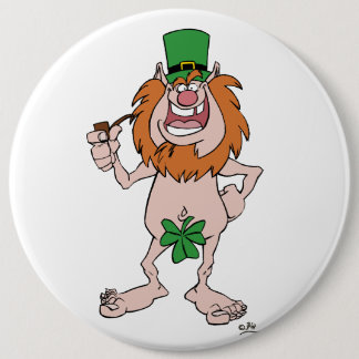 セントパトリックLeprechaunボタンバッジ 缶バッジ