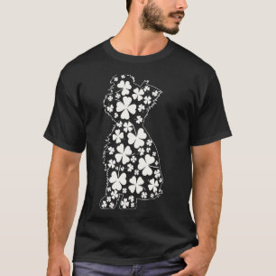 セントパトリックSデイアイリッシュヨークシャーテリアドッグシャマー Tシャツ