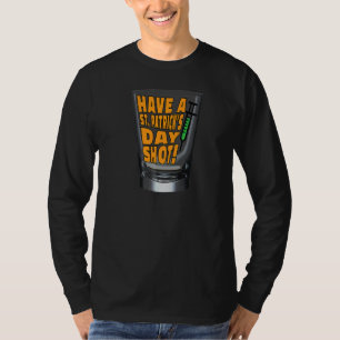 セントパトリックSデイショットナース Tシャツ