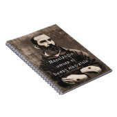 セントパドレピオカトリックサンフィリピン引用文 ノートブック (右側)