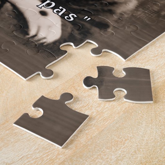 セントパドレピオカトリックフランスの引用文 ジグソーパズル (側面)