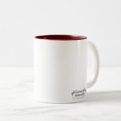 セントパドレピオマグ ツートーンマグカップ (正面右)