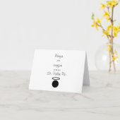 セントパドレピオ引用文カード カード (黄色い花)