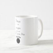 セントパドレピオ引用文マグ コーヒーマグカップ (正面右)