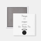 セントパドレピオ引用文磁石 マグネット (正面/裏面)