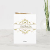 セントパドレピオ祈りの言葉カードと引用文 カード (裏面)