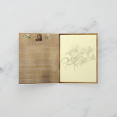 セントパドレピオ祈りの言葉カードと引用文 カード (内部)