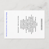 セントパドレピオ祈りの言葉カード サンキューカード (裏面)