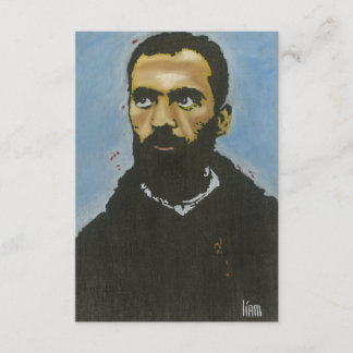 セントパドレピオ祈りの言葉カード サンキューカード