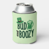 セントパーソナライズされた・パトリックのビクールア – アイリッシュ・ビール 缶クーラー (缶裏面)