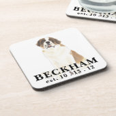 セントパーソナライズされた・ベルナール コースター (左側)