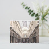 セントヒューバートギャラリー~ブリュッセル,ベルギー ポストカード (スタンド正面)