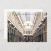 セントヒューバートギャラリー~ブリュッセル,ベルギー ポストカード (正面/裏面)