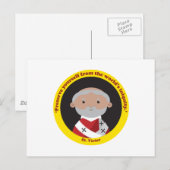 セントビクター ポストカード (正面/裏面)