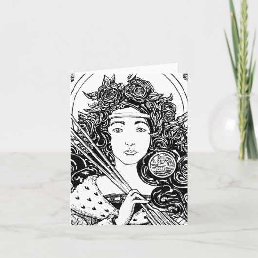 セントビクトリアノテカード カード (正面)