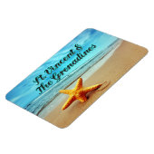 セントビンセントおよびグレナディーン諸島ヒトデ マグネット (左側)