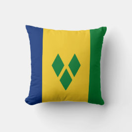 セントビンセントおよびグレナディーン諸島国旗 クッション