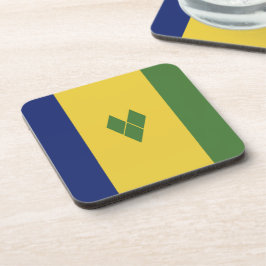 セントビンセントおよびグレナディーン諸島国旗 コースター