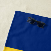 セントビンセントおよびグレナディーン諸島国旗 ビーチタオル (インサイチュ)