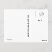 セントビンセントおよびグレナディーン諸島国旗 ポストカード (裏面)