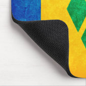 セントビンセントおよびグレナディーン諸島国旗 マウスパッド (コーナー)