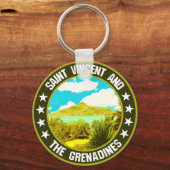 セントビンセントおよびグレナディーン諸島 キーホルダー (裏面)