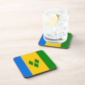 セントビンセントおよびグレナディーン諸島 コースター (右側)