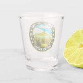 セントビンセントおよびグレナディーン諸島 ショットグラス (裏面)