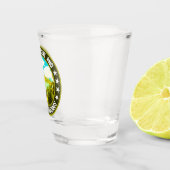 セントビンセントおよびグレナディーン諸島 ショットグラス (右)