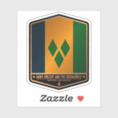 セントビンセントおよびグレナディーン諸島 シール (シート)