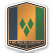 セントビンセントおよびグレナディーン諸島 シール (正面)