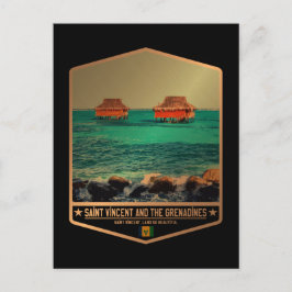 セントビンセントおよびグレナディーン諸島 ポストカード