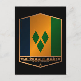 セントビンセントおよびグレナディーン諸島 ポストカード