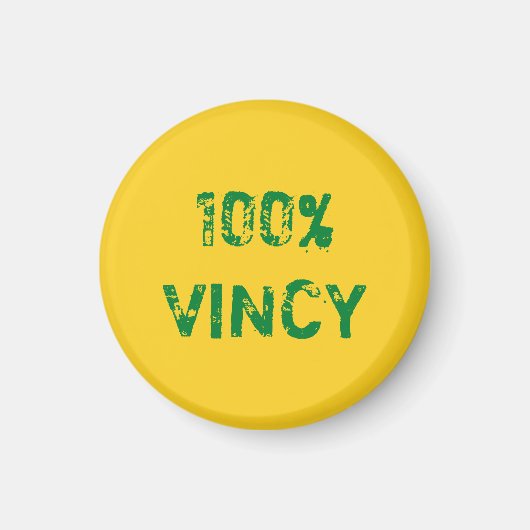 セントビンセントおよびグレナディーン諸島 マグネット (正面)