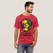 セントビンセントおよびグレナディーン諸島 国旗 Tシャツ (正面フル)