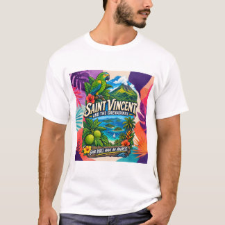 セントビンセントおよびグレナディーン諸島 Good Vibes Have a Tシャツ