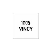 セントビンセントおよびグレナディーン諸島 Vincy ラバースタンプ (インプリント)