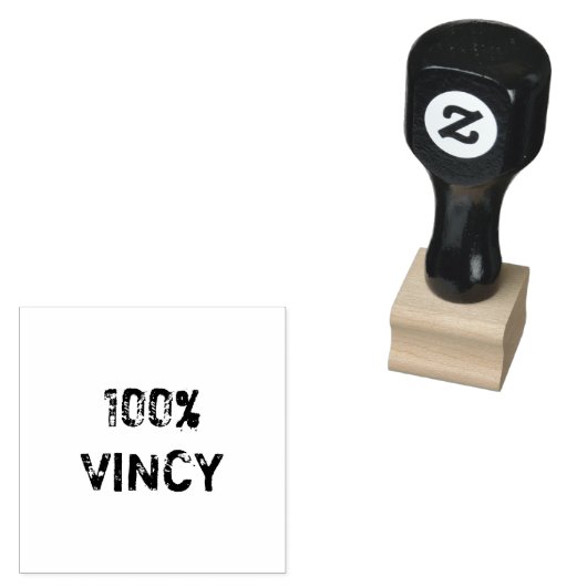 セントビンセントおよびグレナディーン諸島 Vincy ラバースタンプ (押印)