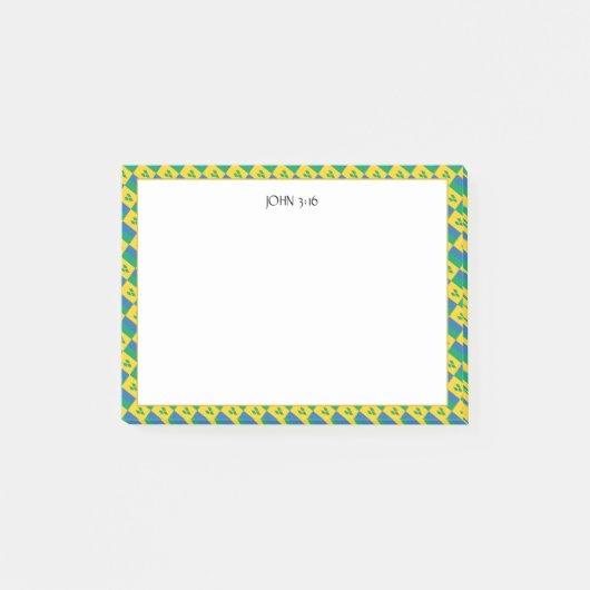 セントビンセントクリスチャン聖なる書物、 経典 ポストイット (正面)